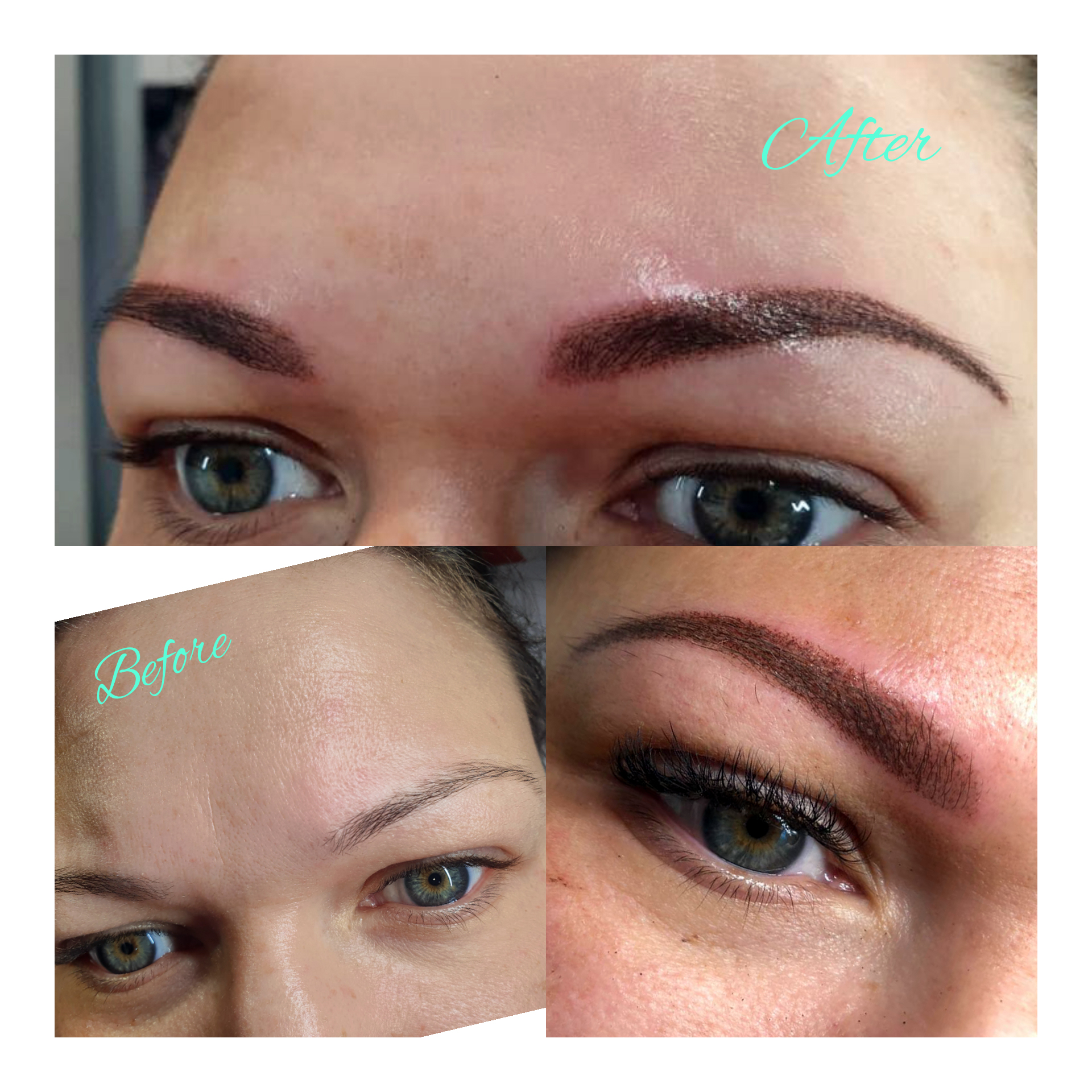 semi permanent eyebrows