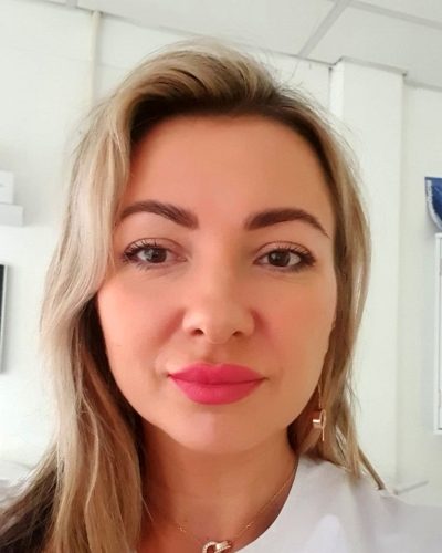 Alina has been working in the beauty Industry for over 15 years. Her passion however has always been in helping her clients get their best skin ever using the latest treatment room technology. In the clinic we do Caci non-surgical facelift. Alina loves putting together a bespoke treatment plan for her clients. She is also fully trained and insured for our laser clinic which includes hair reduction treatment and tattoo removal. Alina has many years’ experience with semi-permanent make up for brows, eyeliner and lips and can combine the use of the laser to take out any old faded and out of date brow pigment. This gives you a perfect new set using the most up to date colour pigments and technology.