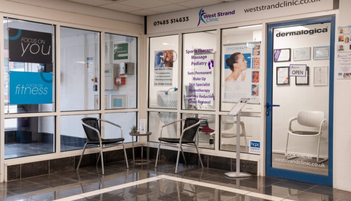 west strand clinic preston