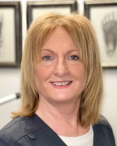 Debbie has over 30 years of experience and has worked in and around the local area for many years. She is able to treat all your footcare problems including ingrown toenails, fungal infections and athletes foot. She can also reconstruct a missing or damaged toenail using a specially selected gel product. Book with Debbie to achieve that walking on air feeling!