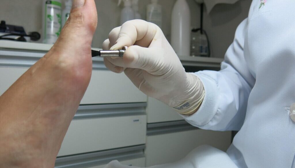 Professional podiatry treatment at West Strand Clinic