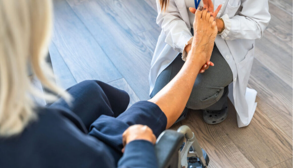 podiatry home visits preston
